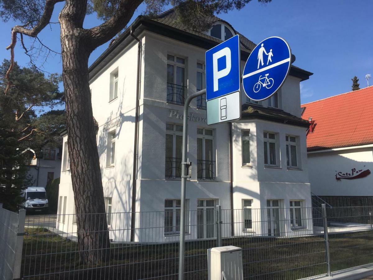 Apartamenty Piaskowy Swinoujscie Ngoại thất bức ảnh