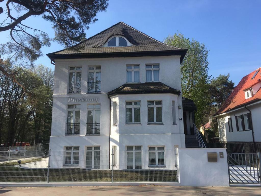 Apartamenty Piaskowy Swinoujscie Ngoại thất bức ảnh